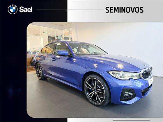 BMW 330e 2.0 16V TURBO HÍBRIDO M SPORT AUTOMÁTICO BMW 330e 2.0 16V TURBO HÍBRIDO M SPORT AUTOMÁTICO